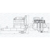 MAGNETI MARELLI 351516000071 Ölpumpe