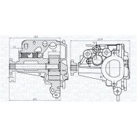 MAGNETI MARELLI 351516000072 Ölpumpe