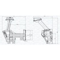 MAGNETI MARELLI 351516000074 Ölpumpe