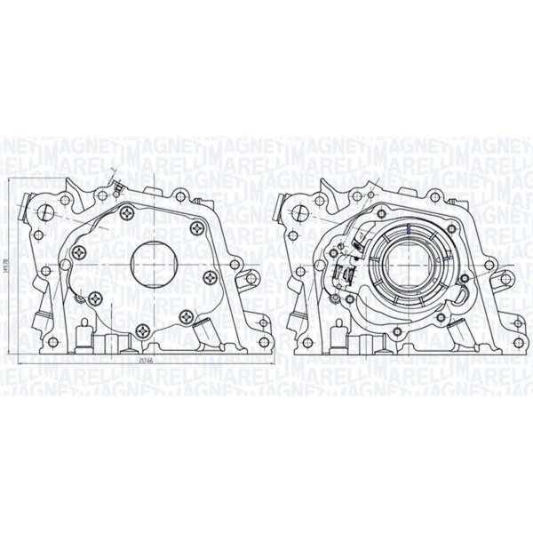 MAGNETI MARELLI 351516000075 Ölpumpe