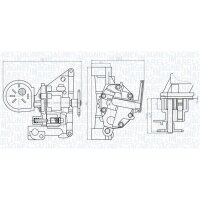 MAGNETI MARELLI 351516000076 Ölpumpe