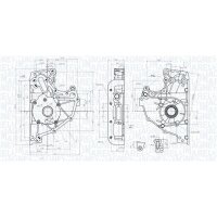 MAGNETI MARELLI 351516000078 Ölpumpe