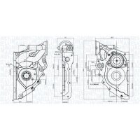 MAGNETI MARELLI 351516000080 Ölpumpe
