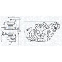 MAGNETI MARELLI 351516000082 Ölpumpe