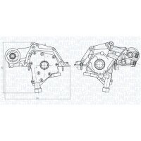 MAGNETI MARELLI 351516000083 Ölpumpe