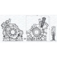 MAGNETI MARELLI 351516000084 Ölpumpe