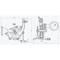 MAGNETI MARELLI 351516000087 Ölpumpe