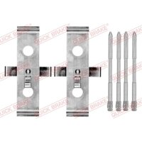 QUICK BRAKE 109-0136 Zubehörsatz, Scheibenbremsbelag