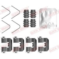 QUICK BRAKE 109-0165 Zubehörsatz, Scheibenbremsbelag