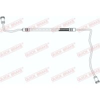 QUICK BRAKE 96.021 Bremsschlauch