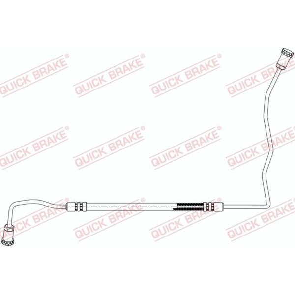 QUICK BRAKE 96.022 Bremsschlauch