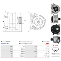 AS-PL A0868PR Generator