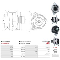 AS-PL A0869S Generator