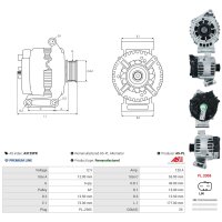 AS-PL A3129PR Generator