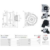 AS-PL A3349PR Generator