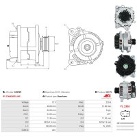 AS-PL A3524S Generator