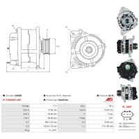 AS-PL A3568S Generator