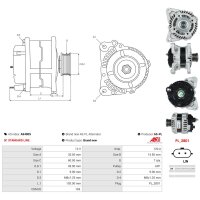 AS-PL A5490S Generator