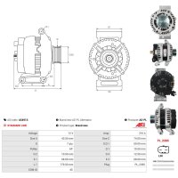 AS-PL A5491S Generator
