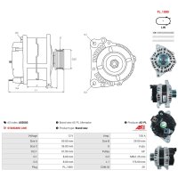 AS-PL A5500S Generator