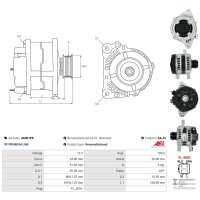 AS-PL A6061PR Generator