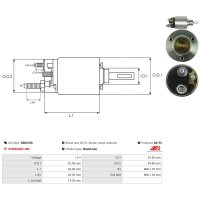 AS-PL SS0210S Magnetschalter, Starter