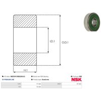 AS-PL ABE9241(NSK)(BULK) Lager