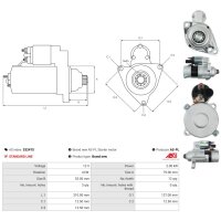 AS-PL S3247S Starter