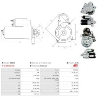 AS-PL S5494S Starter