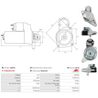 AS-PL S5551S Starter