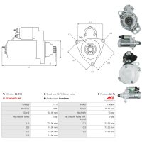 AS-PL S6491S Starter