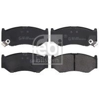FEBI BILSTEIN 183654 Bremsbelagsatz, Scheibenbremse