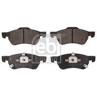 FEBI BILSTEIN 183656 Bremsbelagsatz, Scheibenbremse