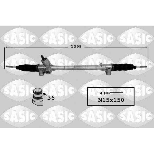 SASIC 7376042 Lenkgetriebe