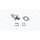 MAGNETI MARELLI 215820003600 Druckregelventil, Common-Rail-System