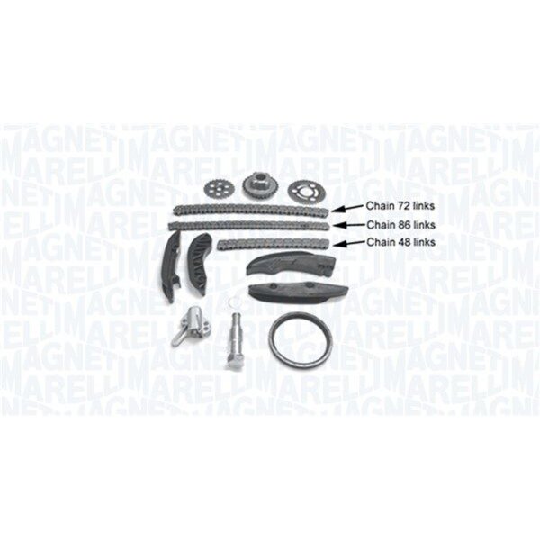 MAGNETI MARELLI 341500001390 Steuerkettensatz
