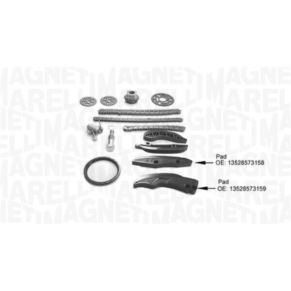 MAGNETI MARELLI 341500001430 Steuerkettensatz