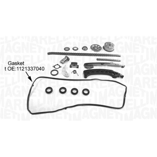 MAGNETI MARELLI 341500001470 Steuerkettensatz