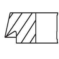 MAHLE 001 RS 11125 0N1 Kolbenringsatz