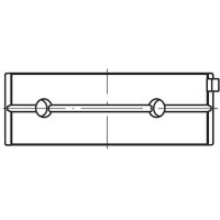 MAHLE 007 HL 21895 000 Kurbelwellenlagerschale
