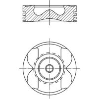 MAHLE 021 PI 00129 000 Kolben