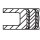 MAHLE 021 RS 00119 0N2 Kolbenringsatz