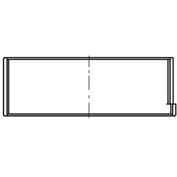 MAHLE 039 HS 19965 050 Kurbelwellenlagerschalen-Satz