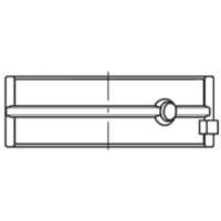 MAHLE 039 HS 19965 050 Kurbelwellenlagerschalen-Satz