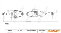 DR!VE+ DP2110.10.0375 Antriebswelle