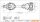 DR!VE+ DP2110.10.0093 Antriebswelle