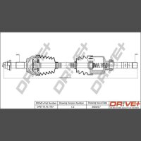 DR!VE+ DP2110.10.1757 Antriebswelle