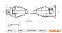 DR!VE+ DP2110.10.0045 Antriebswelle