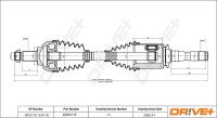 DR!VE+ DP2110.10.0116 Antriebswelle