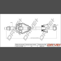 DR!VE+ DP2110.10.0462 Antriebswelle